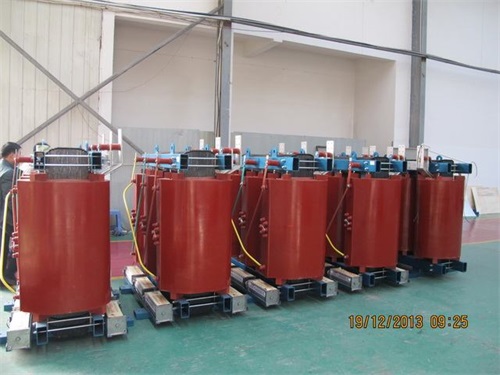 昭通SCB10-500KVA干式变压器