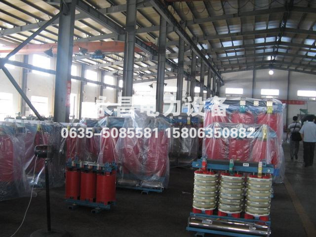 昭通SCB11-160KVA/10KV/0.4KV干式变压器