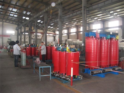 昭通SCB10-80KVA/10KV/0.4KV干式变压器