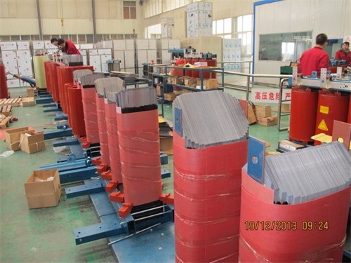 昭通SCB13-315KVA/10KV/0.4KV干式变压器