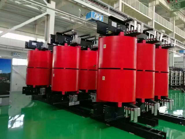 昭通SCB14-800KVA干式电力变压器